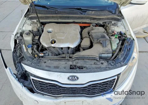 2012 Kia Optima Hybrid z USA, uszkodzony, nr VIN KNAGM4AD3C5009341